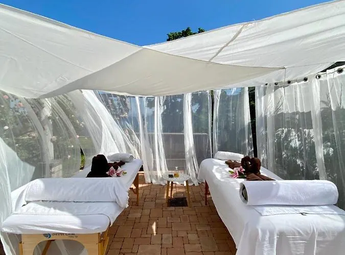 Garden View Studio 公寓 *